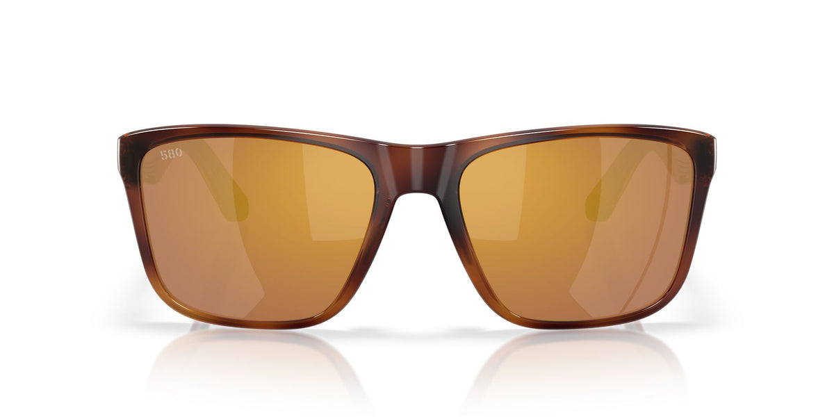 Costa Del Mar Los Alijos 6S9126 912606 59 Tortoise / Gold Mirror