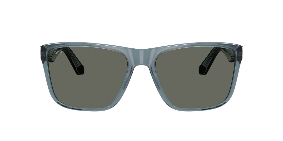Costa Del Mar Los Alijos 6S9126 912607 59 Translucent Deep Blue / Gray