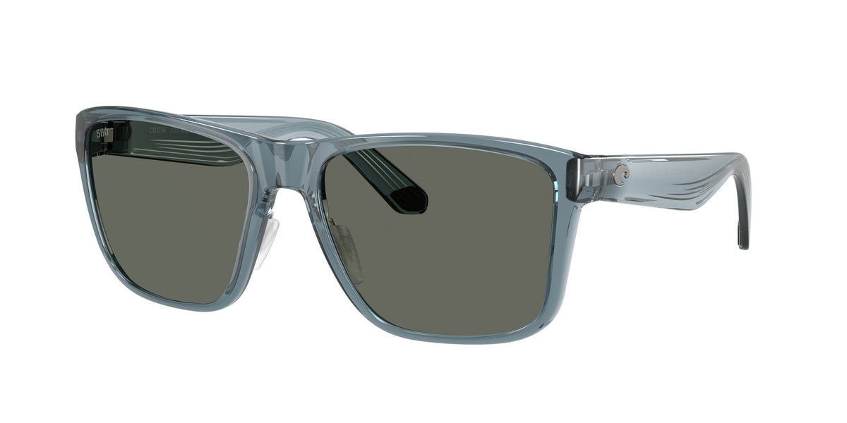 Costa Del Mar Los Alijos 6S9126 912607 59 Translucent Deep Blue / Gray