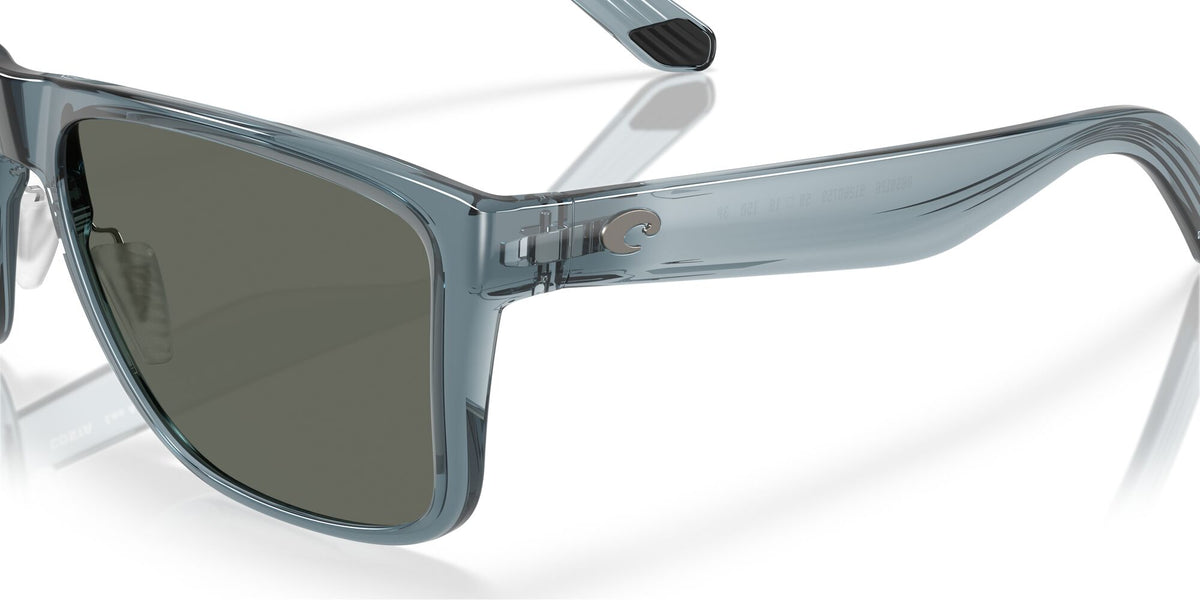 Costa Del Mar Los Alijos 6S9126 912607 59 Translucent Deep Blue / Gray