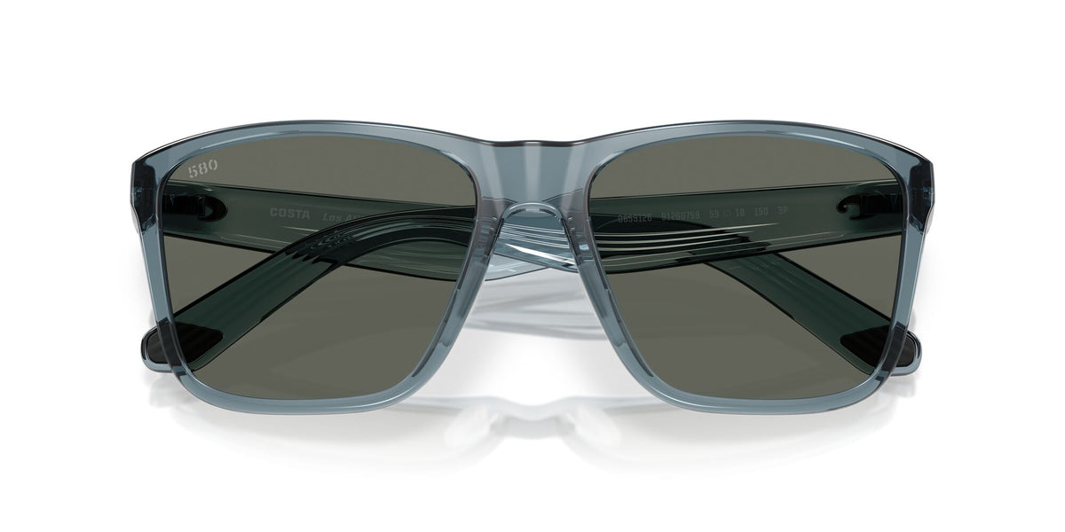 Costa Del Mar Los Alijos 6S9126 912607 59 Translucent Deep Blue / Gray