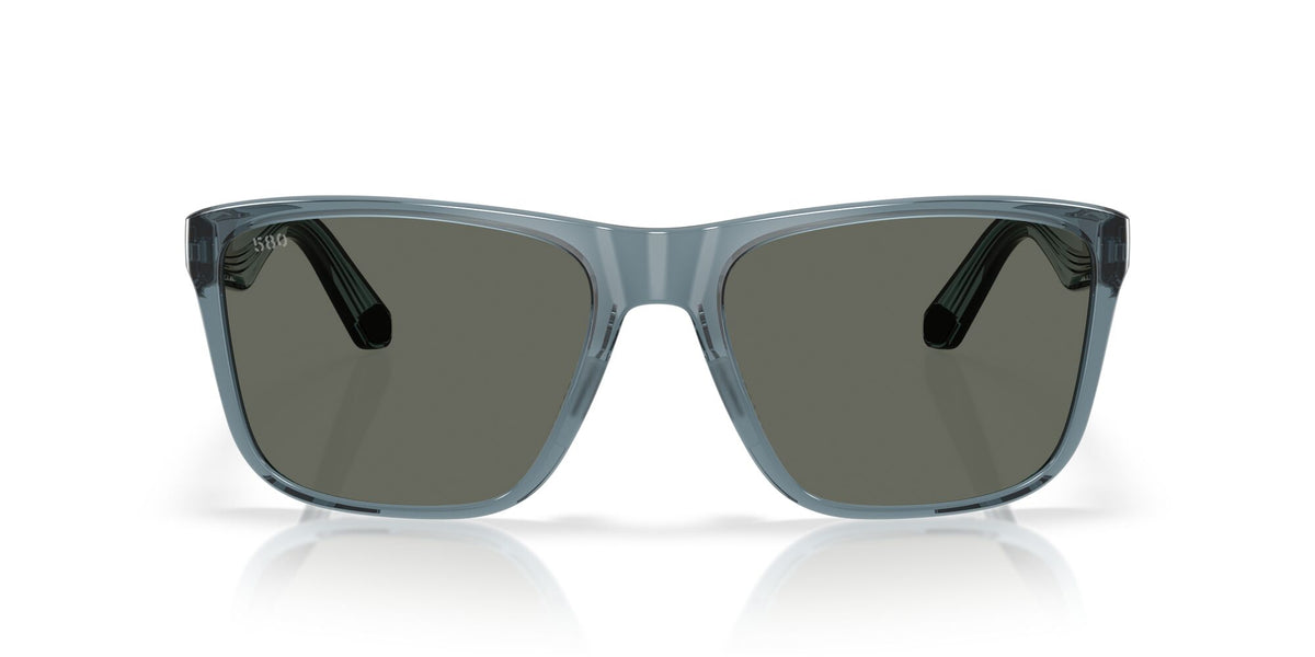 Costa Del Mar Los Alijos 6S9126 912607 59 Translucent Deep Blue / Gray