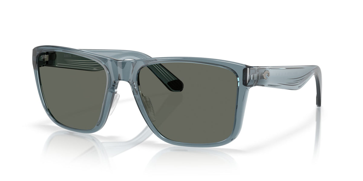 Costa Del Mar Los Alijos 6S9126 912607 59 Translucent Deep Blue / Gray