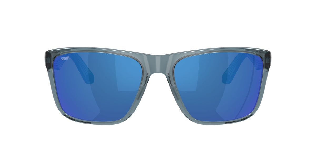 Costa Del Mar Los Alijos 6S9126 912608 59 Translucent Deep Blue / Blue Mirror