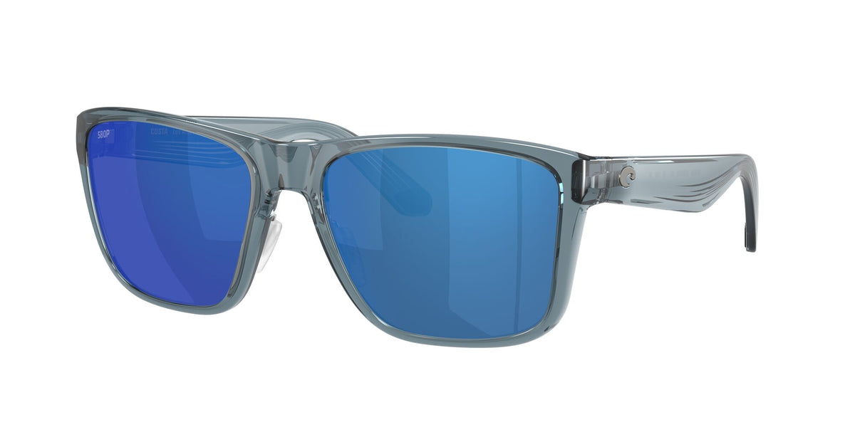 Costa Del Mar Los Alijos 6S9126 912608 59 Translucent Deep Blue / Blue Mirror