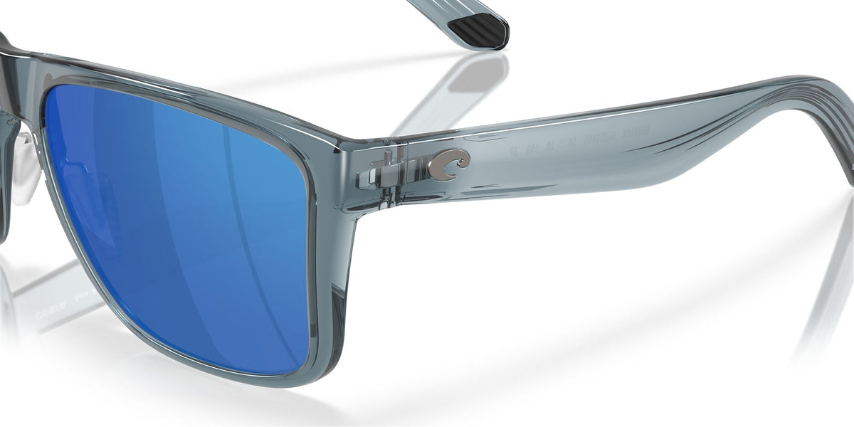 Costa Del Mar Los Alijos 6S9126 912608 59 Translucent Deep Blue / Blue Mirror