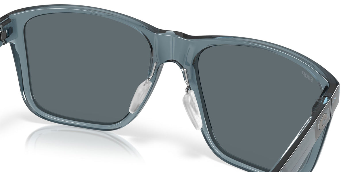 Costa Del Mar Los Alijos 6S9126 912608 59 Translucent Deep Blue / Blue Mirror