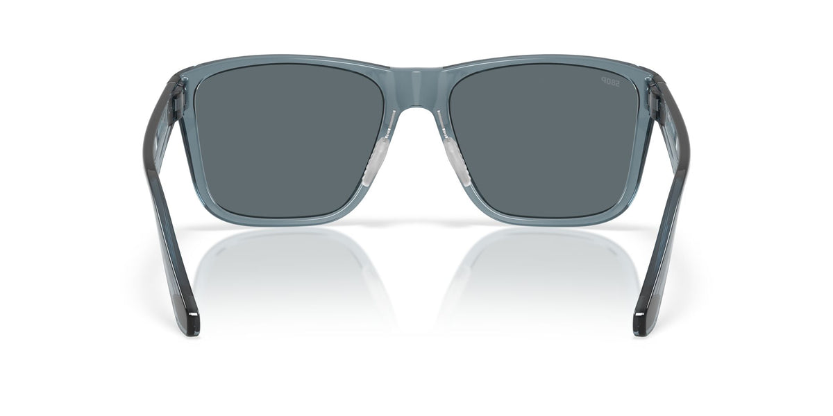 Costa Del Mar Los Alijos 6S9126 912608 59 Translucent Deep Blue / Blue Mirror