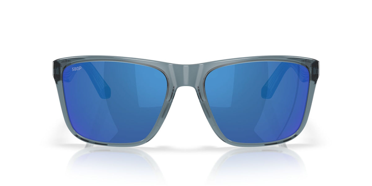 Costa Del Mar Los Alijos 6S9126 912608 59 Translucent Deep Blue / Blue Mirror