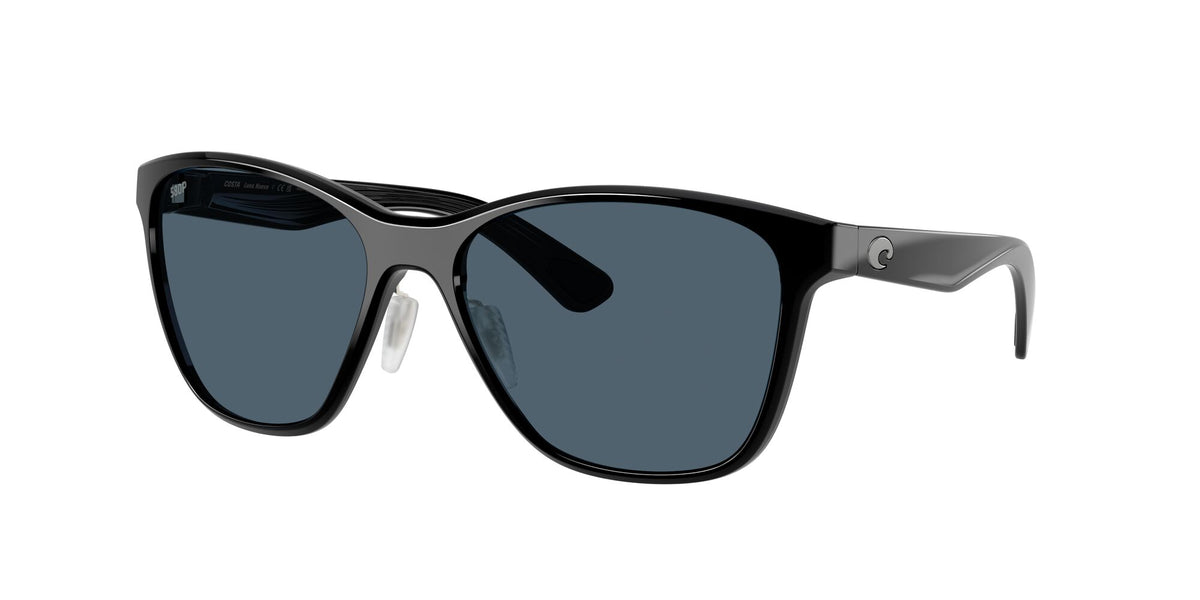 Costa Del Mar Luna Nueva 06S9127 912701 57 Black/ Gray