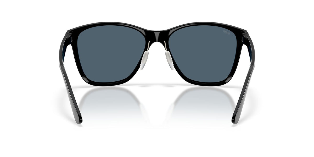 Costa Del Mar Luna Nueva 06S9127 912701 57 Black/ Gray