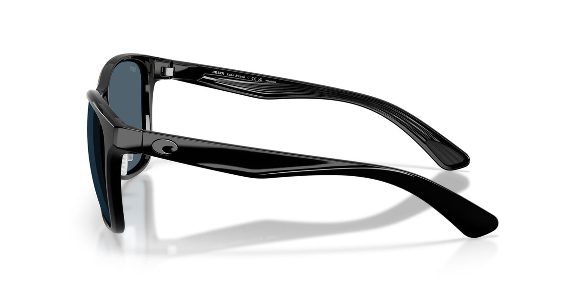 Costa Del Mar Luna Nueva 06S9127 912701 57 Black/ Gray
