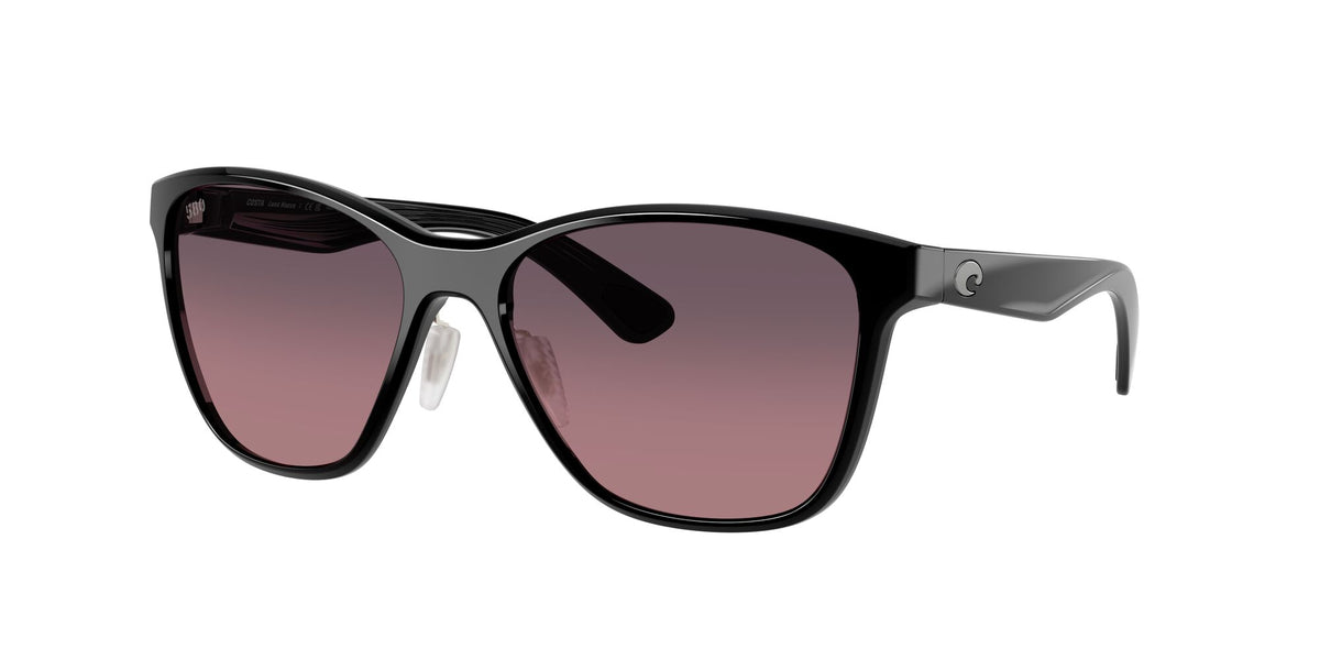 Costa Del Mar Luna Nueva 06S9127 912702 57 Black/ Rose Gradient