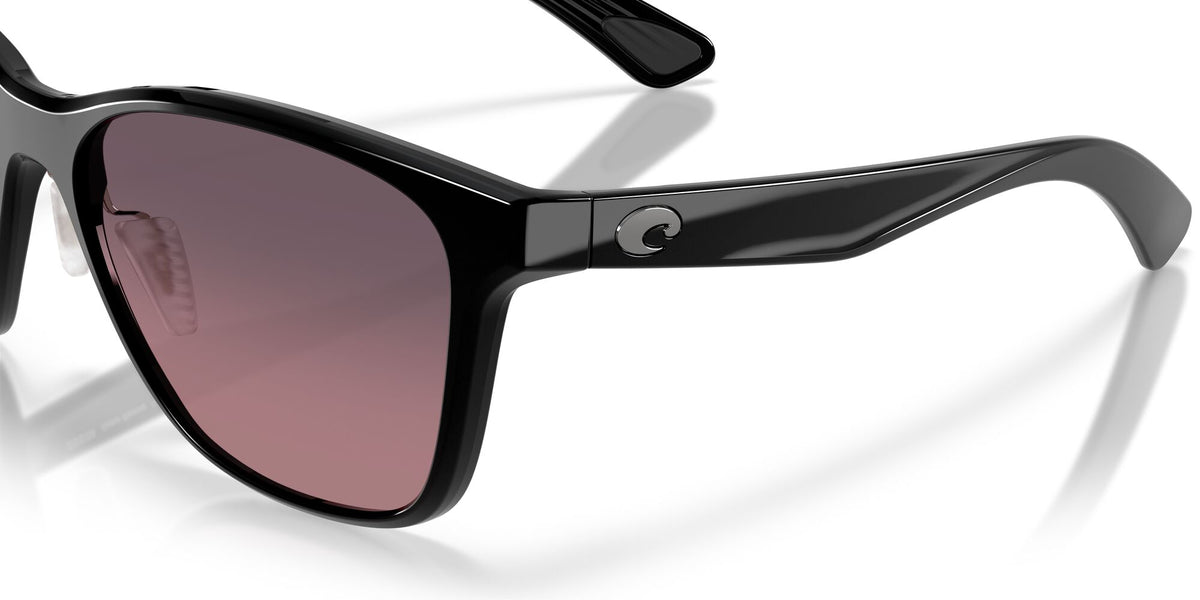 Costa Del Mar Luna Nueva 06S9127 912702 57 Black/ Rose Gradient