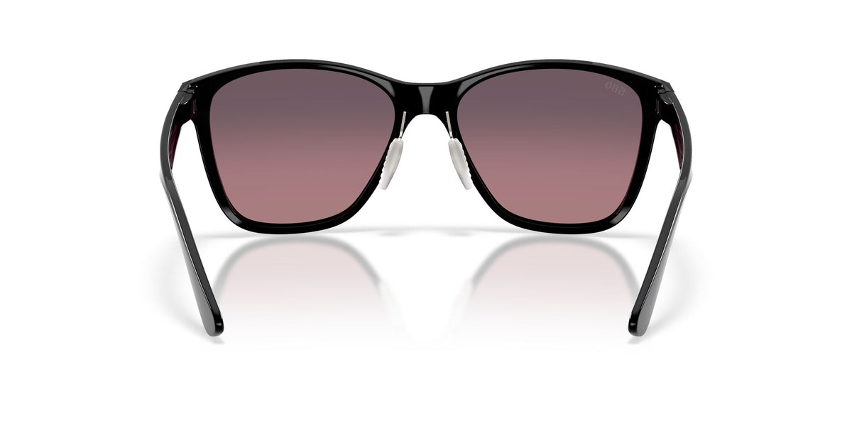 Costa Del Mar Luna Nueva 06S9127 912702 57 Black/ Rose Gradient