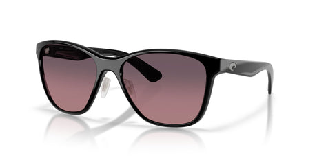 Costa Del Mar Luna Nueva 06S9127 912702 57 Black/ Rose Gradient