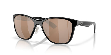 Costa Del Mar Luna Nueva 06S9127 912703 57 Black/ Copper Silver Mirror