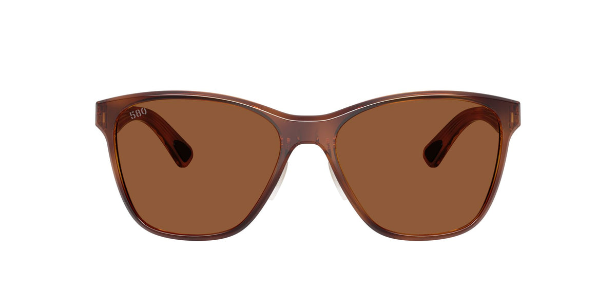 Costa Del Mar Luna Nueva 06S9127 912704 57 Tortoise/ Copper