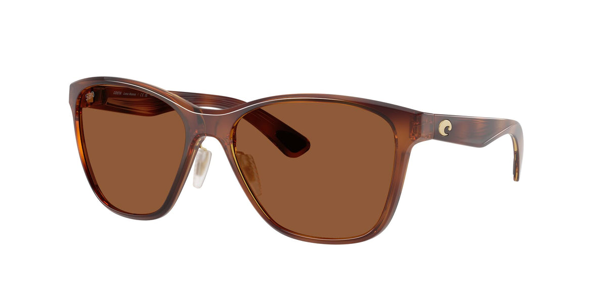 Costa Del Mar Luna Nueva 06S9127 912704 57 Tortoise/ Copper