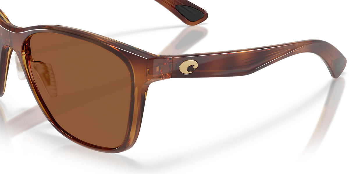 Costa Del Mar Luna Nueva 06S9127 912704 57 Tortoise/ Copper