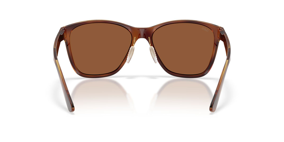 Costa Del Mar Luna Nueva 06S9127 912704 57 Tortoise/ Copper