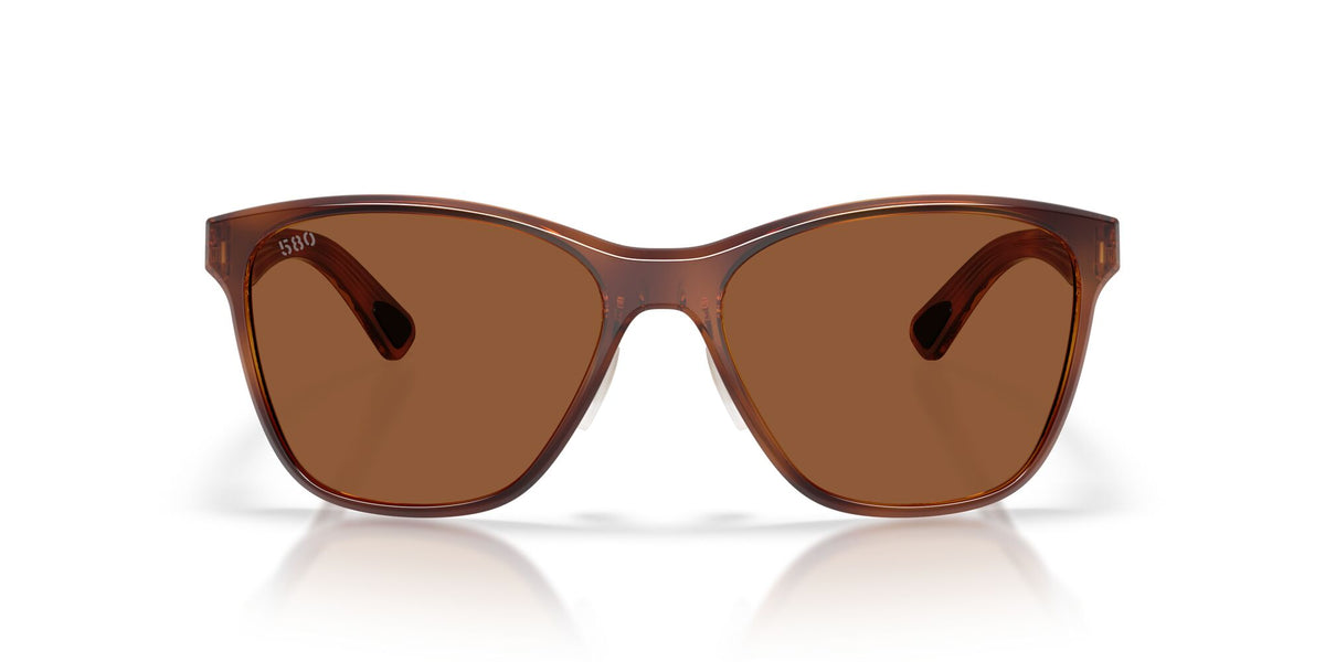 Costa Del Mar Luna Nueva 06S9127 912704 57 Tortoise/ Copper