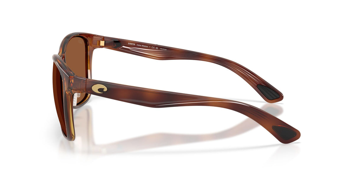 Costa Del Mar Luna Nueva 06S9127 912704 57 Tortoise/ Copper