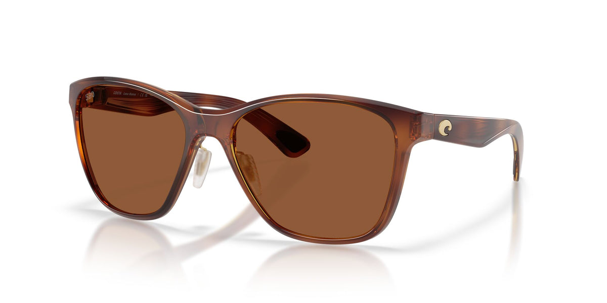 Costa Del Mar Luna Nueva 06S9127 912704 57 Tortoise/ Copper