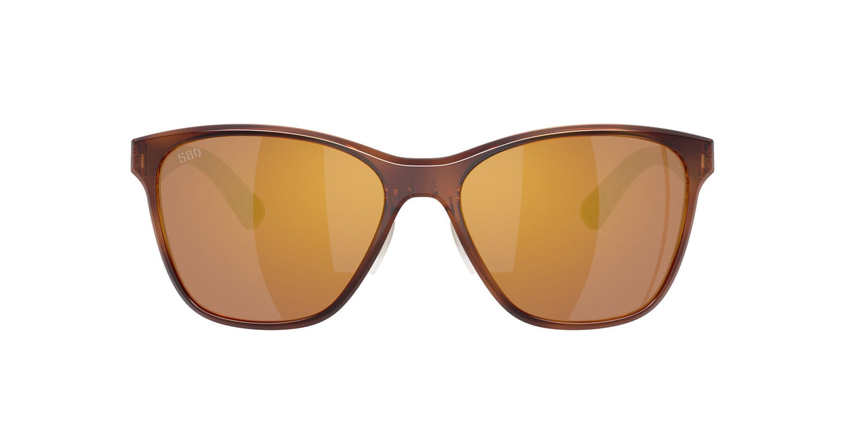 Costa Del Mar Luna Nueva 06S9127 912705 57 Tortoise/ Gold Mirror