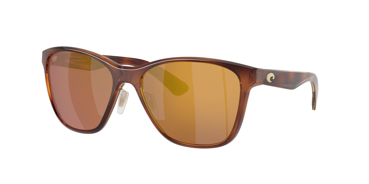 Costa Del Mar Luna Nueva 06S9127 912705 57 Tortoise/ Gold Mirror