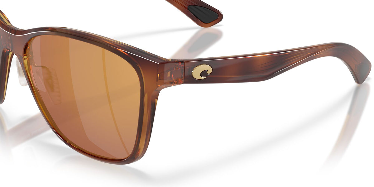 Costa Del Mar Luna Nueva 06S9127 912705 57 Tortoise/ Gold Mirror