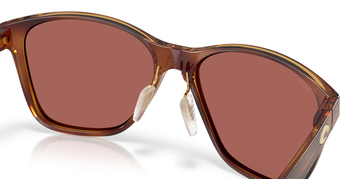 Costa Del Mar Luna Nueva 06S9127 912705 57 Tortoise/ Gold Mirror