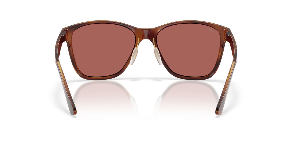 Costa Del Mar Luna Nueva 06S9127 912705 57 Tortoise/ Gold Mirror