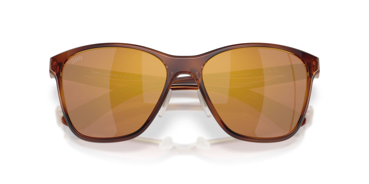 Costa Del Mar Luna Nueva 06S9127 912705 57 Tortoise/ Gold Mirror