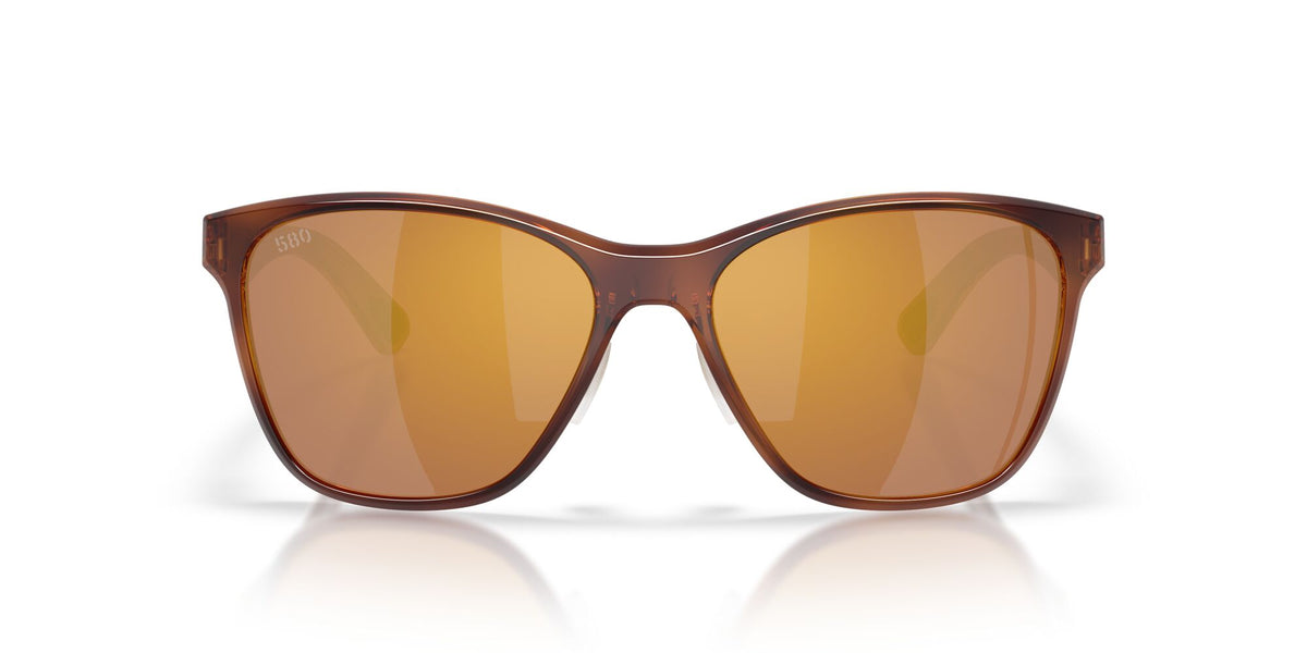 Costa Del Mar Luna Nueva 06S9127 912705 57 Tortoise/ Gold Mirror