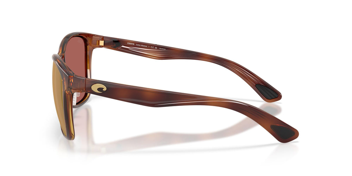 Costa Del Mar Luna Nueva 06S9127 912705 57 Tortoise/ Gold Mirror