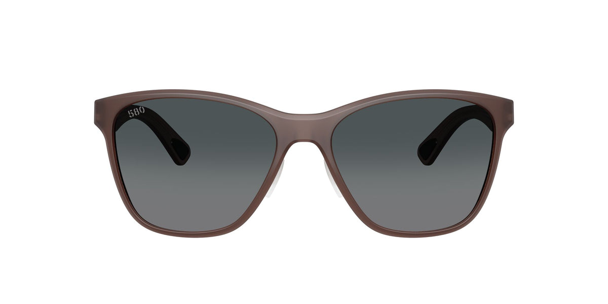 Costa Del Mar Luna Nueva 06S9127 912706 57 Matt Stormy Sunset/ Gray Gradient