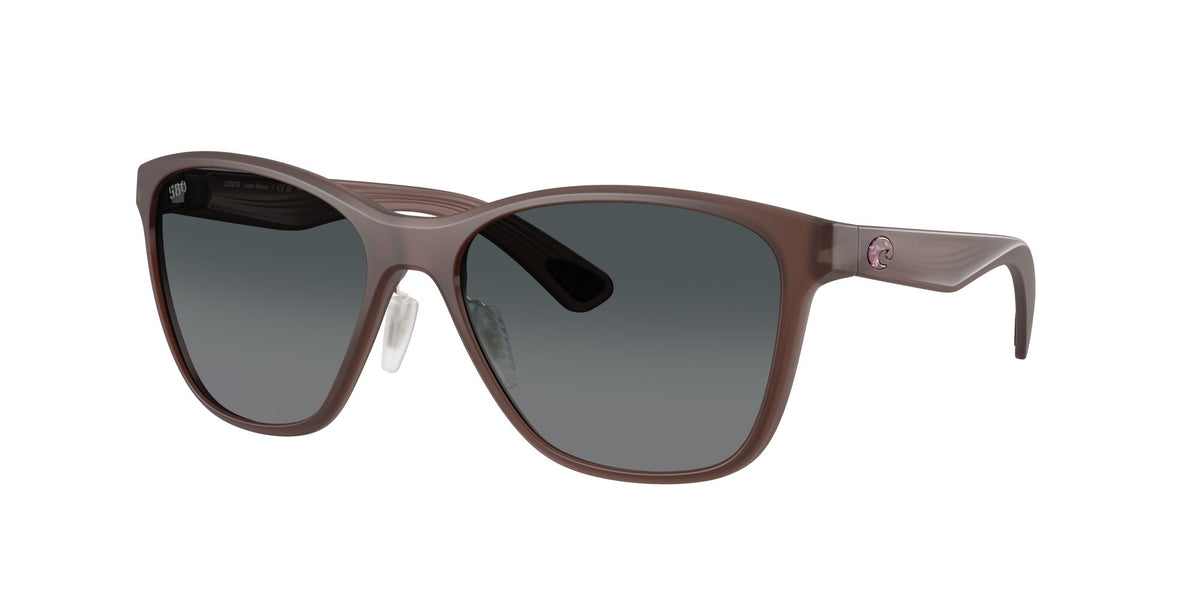 Costa Del Mar Luna Nueva 06S9127 912706 57 Matt Stormy Sunset/ Gray Gradient