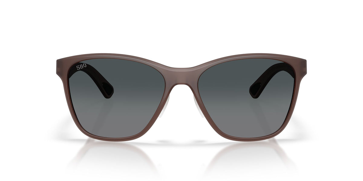 Costa Del Mar Luna Nueva 06S9127 912706 57 Matt Stormy Sunset/ Gray Gradient
