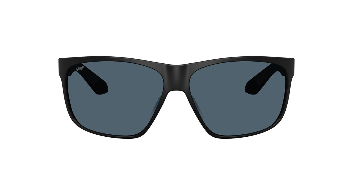 Costa Del Mar Trades 06S9128 912801 60 Matte Black/ Gray