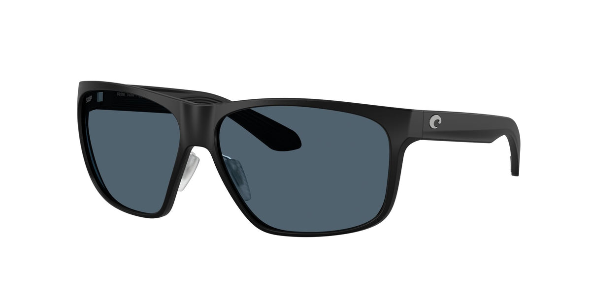 Costa Del Mar Trades 06S9128 912801 60 Matte Black/ Gray