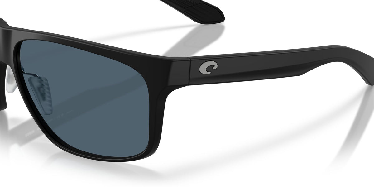 Costa Del Mar Trades 06S9128 912801 60 Matte Black/ Gray