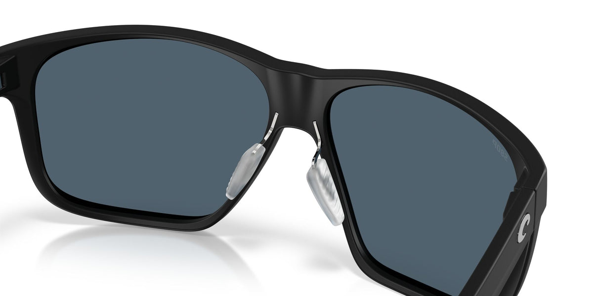Costa Del Mar Trades 06S9128 912801 60 Matte Black/ Gray