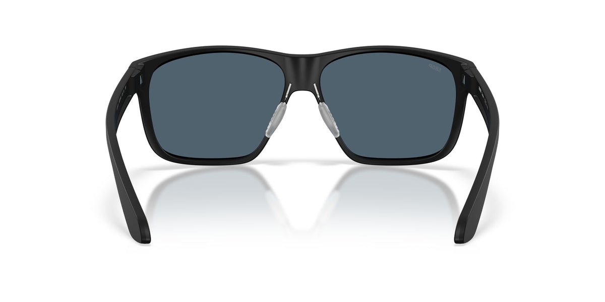 Costa Del Mar Trades 06S9128 912801 60 Matte Black/ Gray