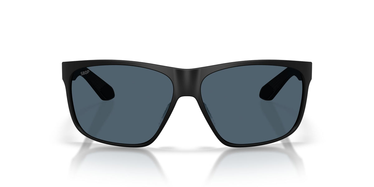 Costa Del Mar Trades 06S9128 912801 60 Matte Black/ Gray