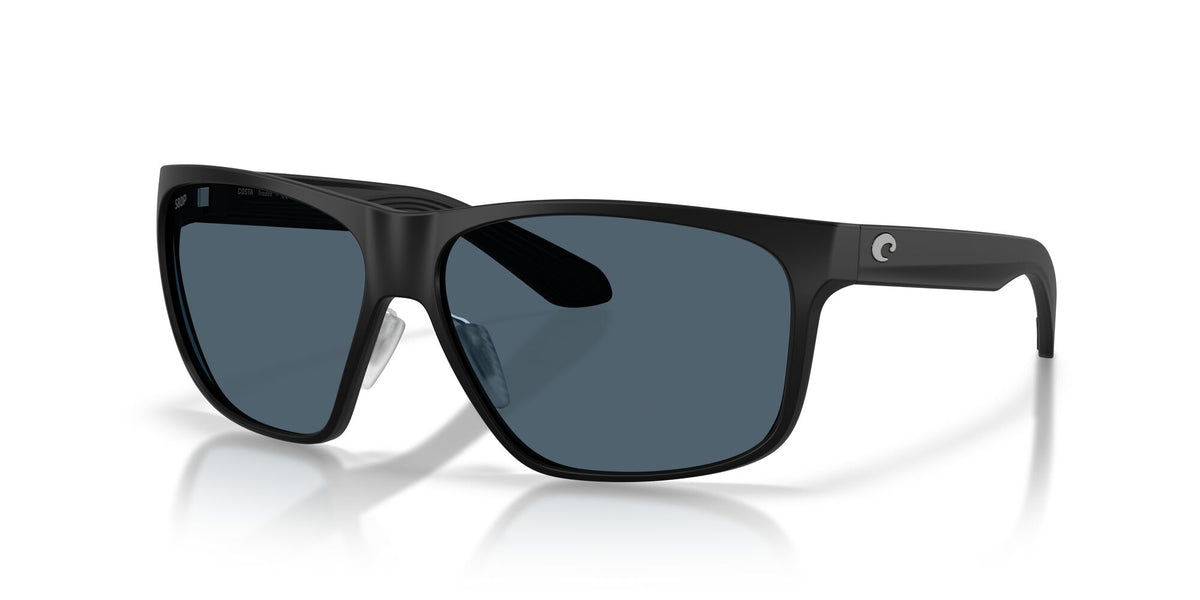 Costa Del Mar Trades 06S9128 912801 60 Matte Black/ Gray