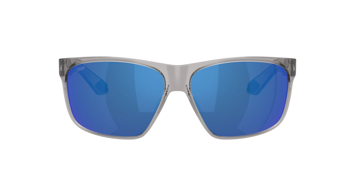 Costa Del Mar Trades 06S9128 912807 60 Gray Crystal/ Blue Mirror