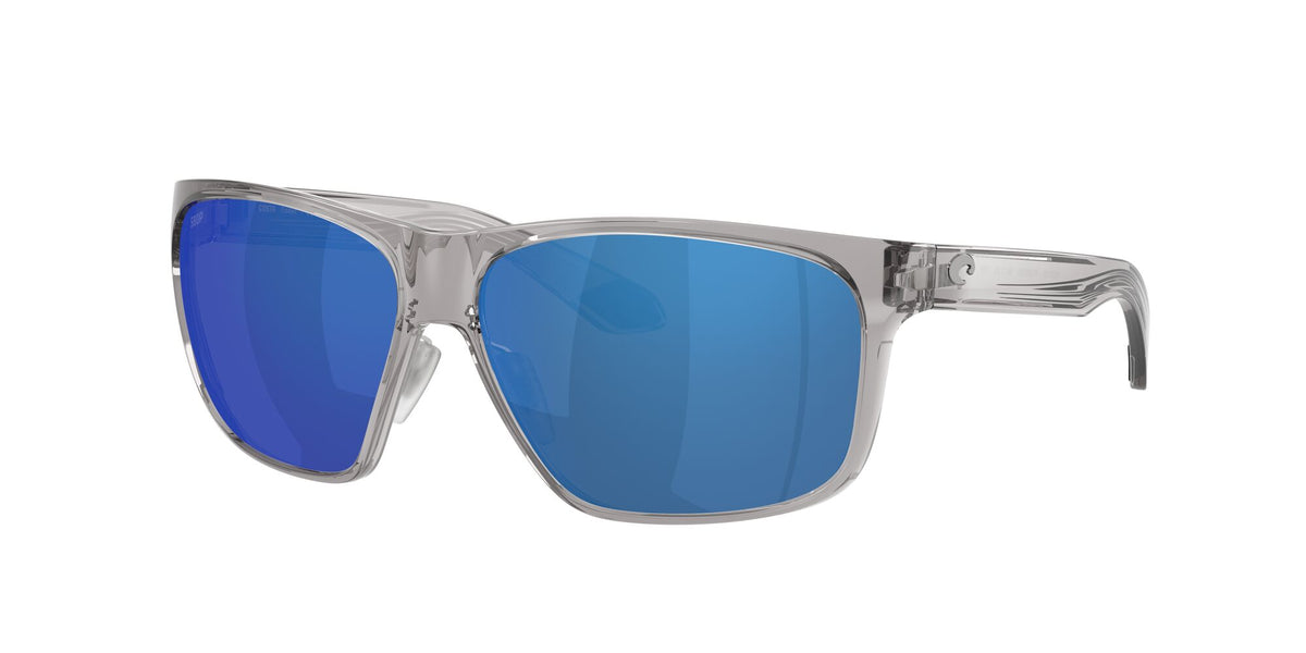 Costa Del Mar Trades 06S9128 912807 60 Gray Crystal/ Blue Mirror