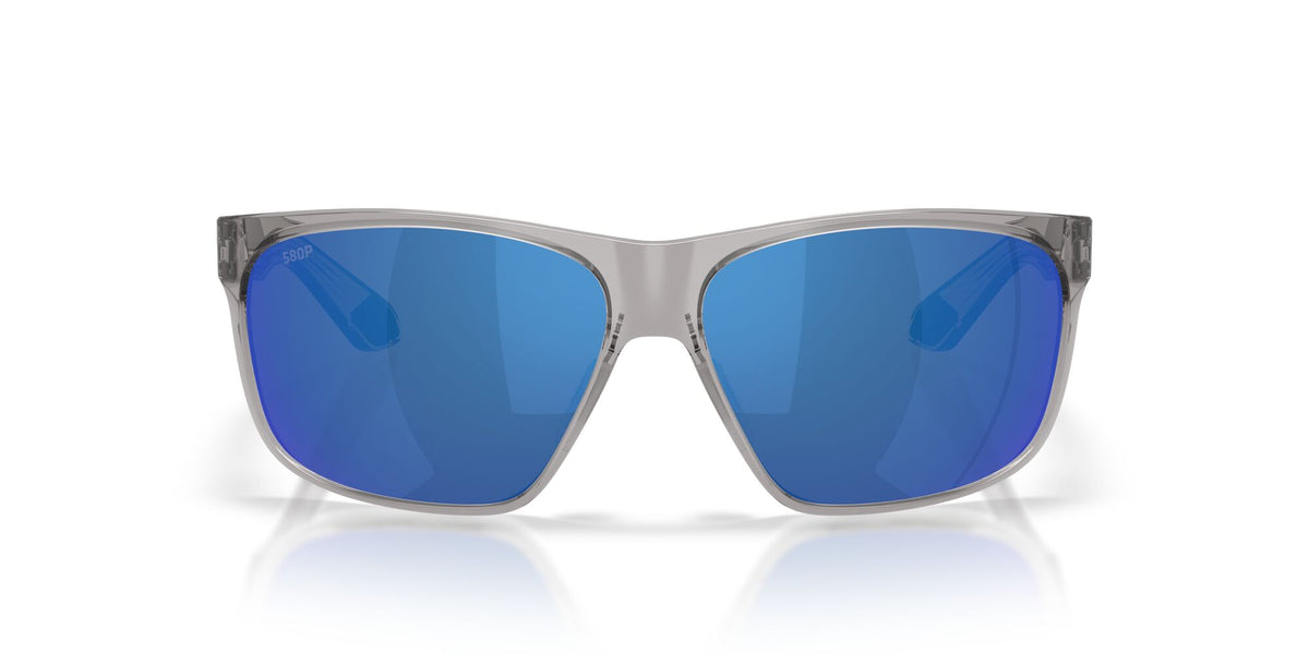 Costa Del Mar Trades 06S9128 912807 60 Gray Crystal/ Blue Mirror