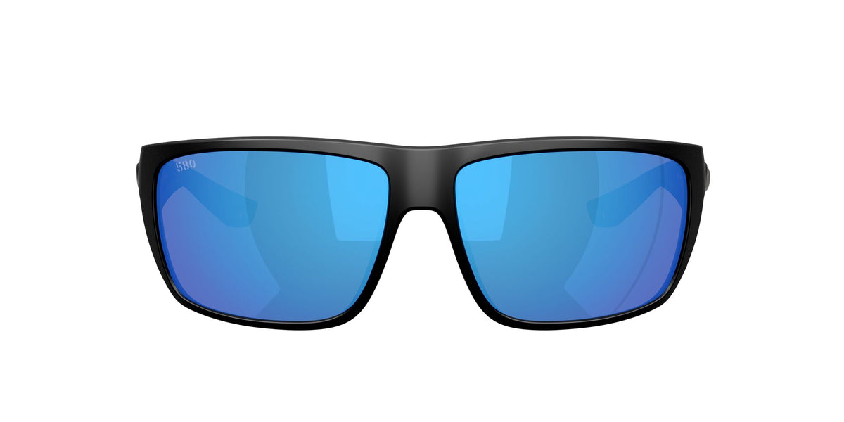 Costa Del Mar Fly Line 6S9129 912902 64 Matte Black / Blue Mirror
